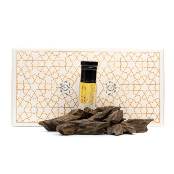 بوكس العود التايقر   90 جرام (3 وقيات) مع ربع تولة مخلط هدية