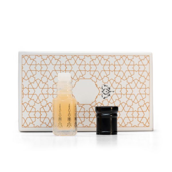 مسك البودر عنوان النعومة والرقي رائحة هادئة   ربع تولة