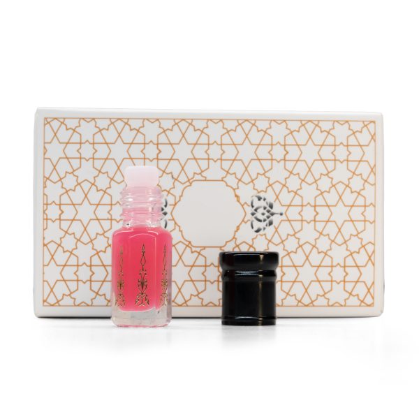 مسك الرمان عطر ينبض بالحيوية والأنوثة   ربع تولة