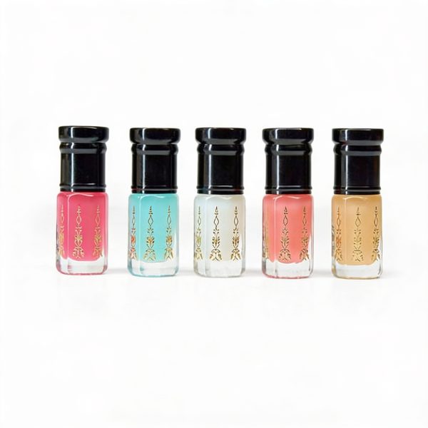 مجموعة المسك الفاخر 5 ربع توله