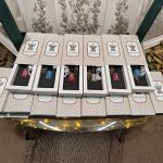⁦مجموعة المسك الفاخر 10 علب ربع تولة⁩ - الصورة ⁦2⁩