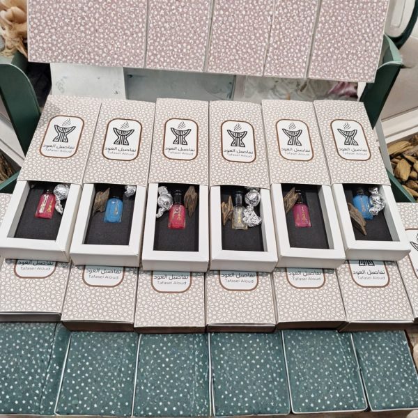 مجموعة المسك الفاخر 10 ربع تولة