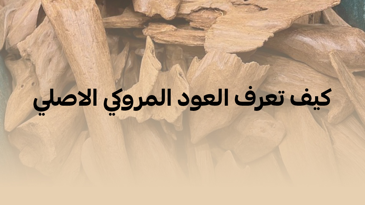 عود مروكي اصلي