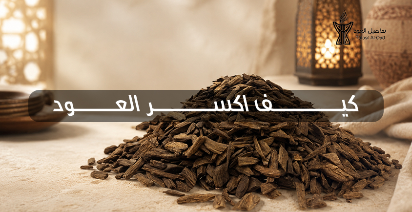 كيف اكسر العود