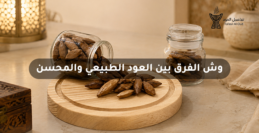 الفرق بين العود الطبيعي والمحسن